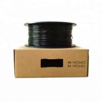 abs/pla black filament 1.75/3mm OEM package 3d printer filament