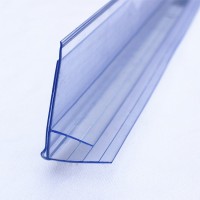 Transparent Plastic Price Pharmacy shelf label holder