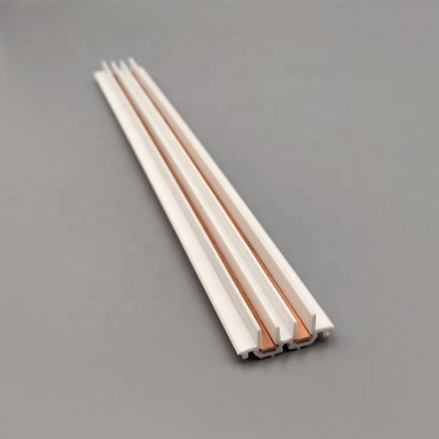 ABS PC PVC Track Line Insert Copper Wire LED Track Rail Guide Rail