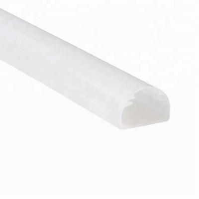 Beautiful extruded linear frosted PC plastic led light cover