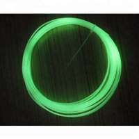 1.75/3.0mm Glowing dark green pla filament 3d printer filament 3d printer