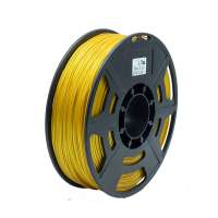 Flythinking gold filament 3d abs filament 1.75mm 1kg for 3d printer and drawing pen