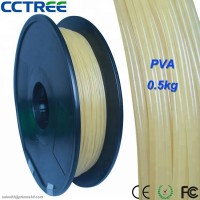 CCTREE material support 3d printer filament water soluble 1.75mm 0.5kg PVA filament